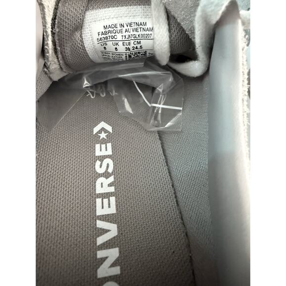 Converse One Star Beige Suede Platform Sneakers Women’s Size 8 - Picture 9 of 10